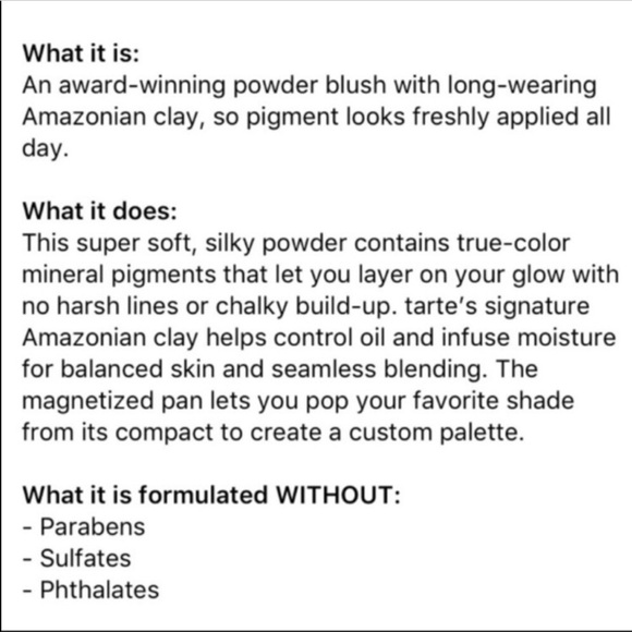 ⭐️Tarte blush and mascara mini set⭐️ - Picture 11 of 12